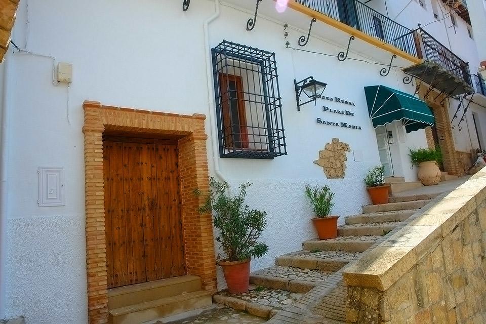 Casa Rural Plaza De Santa Maria Cazorla Exteriér fotografie